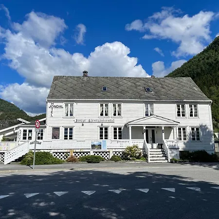 Bed and breakfast Hotel Jondal 3*