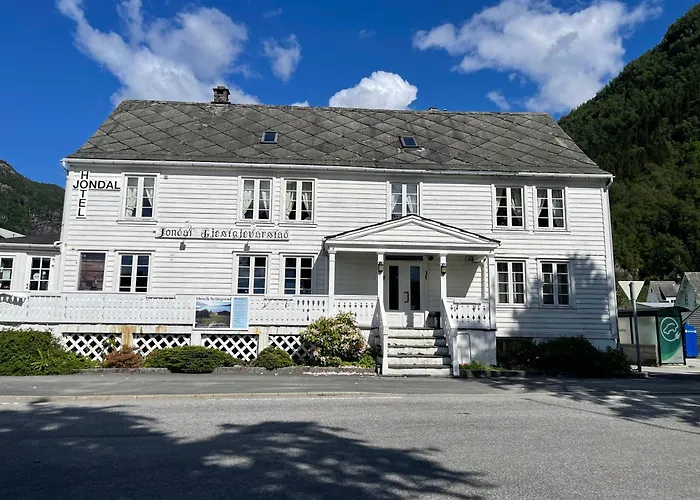 Bed & Breakfast Hotel Jondal